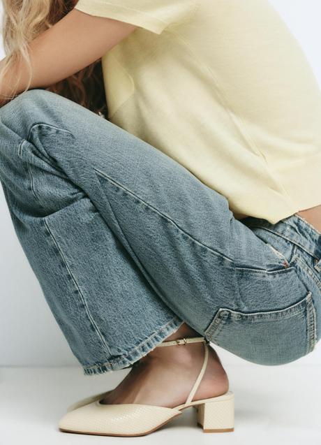 Imagen - Zapatos destalonados de Zara (25,99 euros)