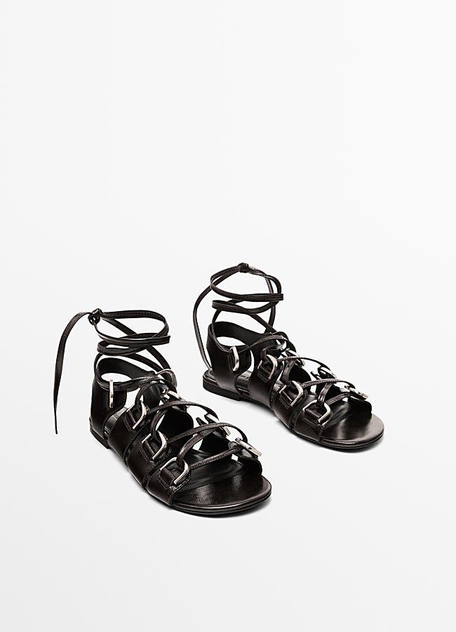 Imagen - Sandalias de tiras de Massimo Dutti.