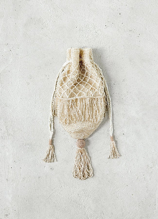 Imagen - Bolso abalorios novia Parfois.