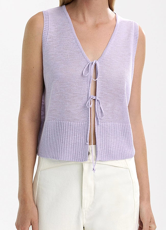 Imagen - Chaleco punto Parfois.