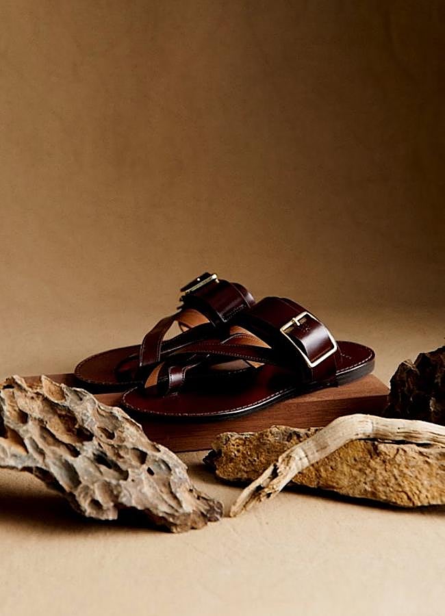 Imagen - Sandalias Low Freya de Sézane, 150 euros.