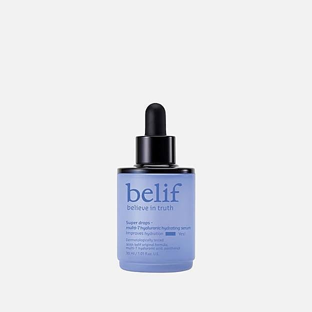 Belif Super Drops Multi 7 Hyaluron Serum.