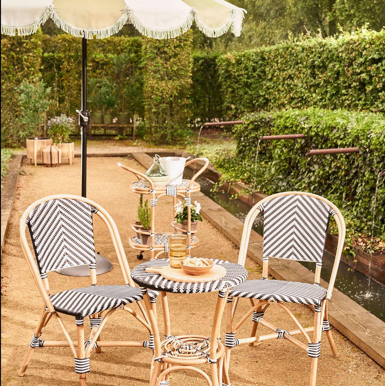 Los preciosos muebles y adornos para jardín y terraza de H&M Home.