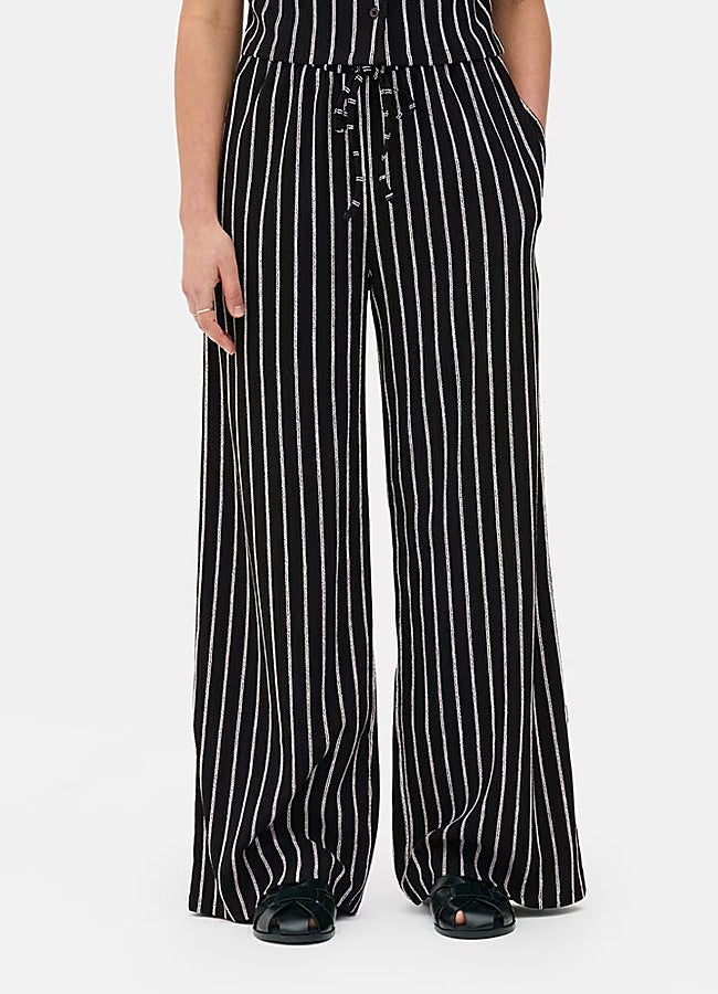 Imagen - Pantalones anchos rayas Primark.