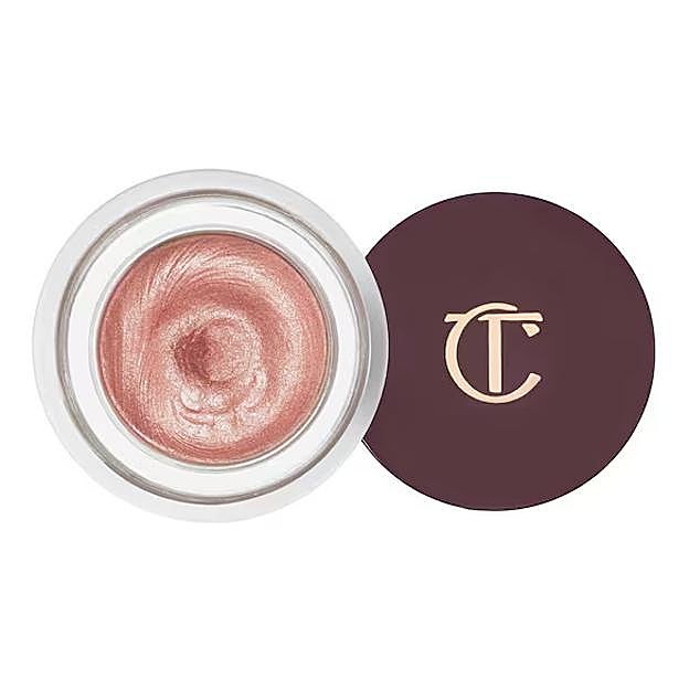 Sombra de ojos en crema Pillow Talk de Charlotte Tilbury.
