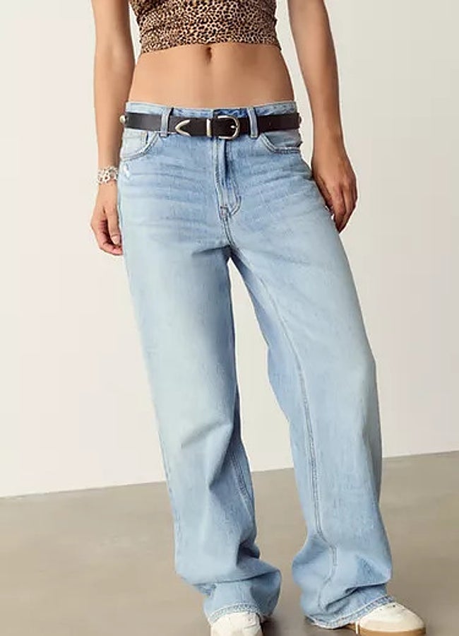 Imagen - Vaqueros tiro alto Stradivarius.