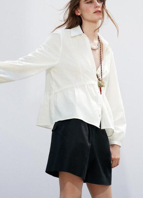 Imagen - Camisa blanca de Zara (29,99 euros)