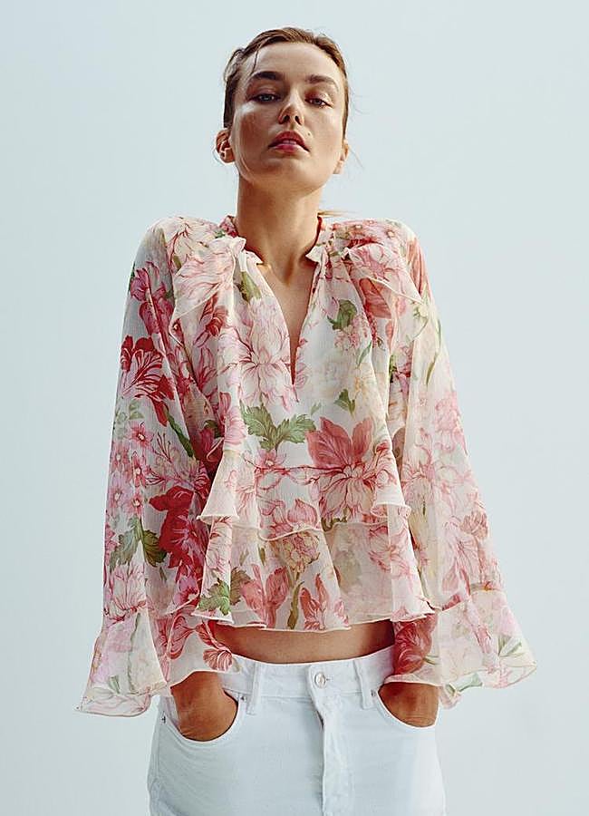 Imagen - Camisa estampada. 