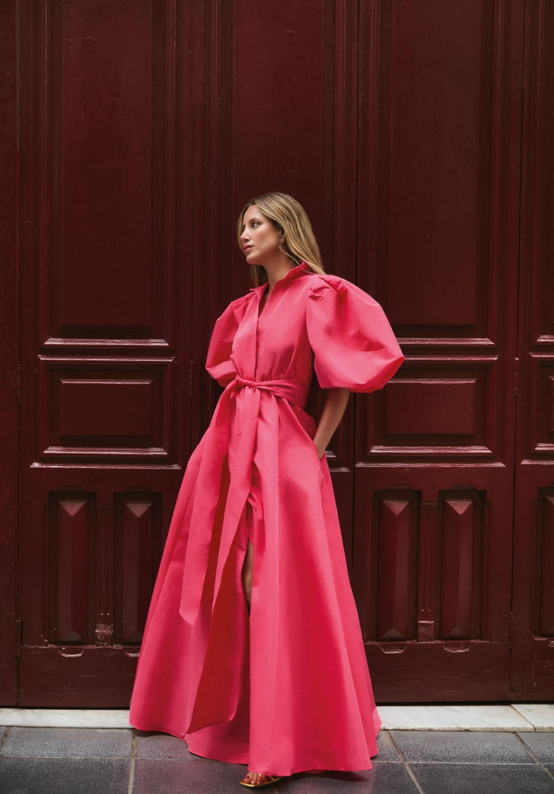 Uno de los vestidos de invitada perfecta de Lorenzo Caprile x Silbon.