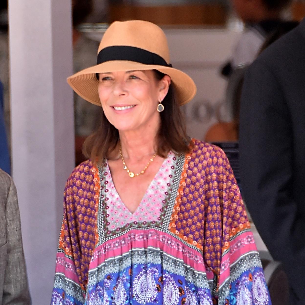 La princesa Carolina de Mónaco, embajadora de la cultura monegasca. 