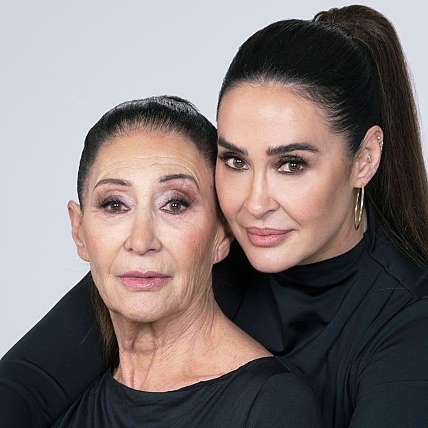 Victoria Martín Serrano y Vicky Martín Berrocal, madre e hija. 