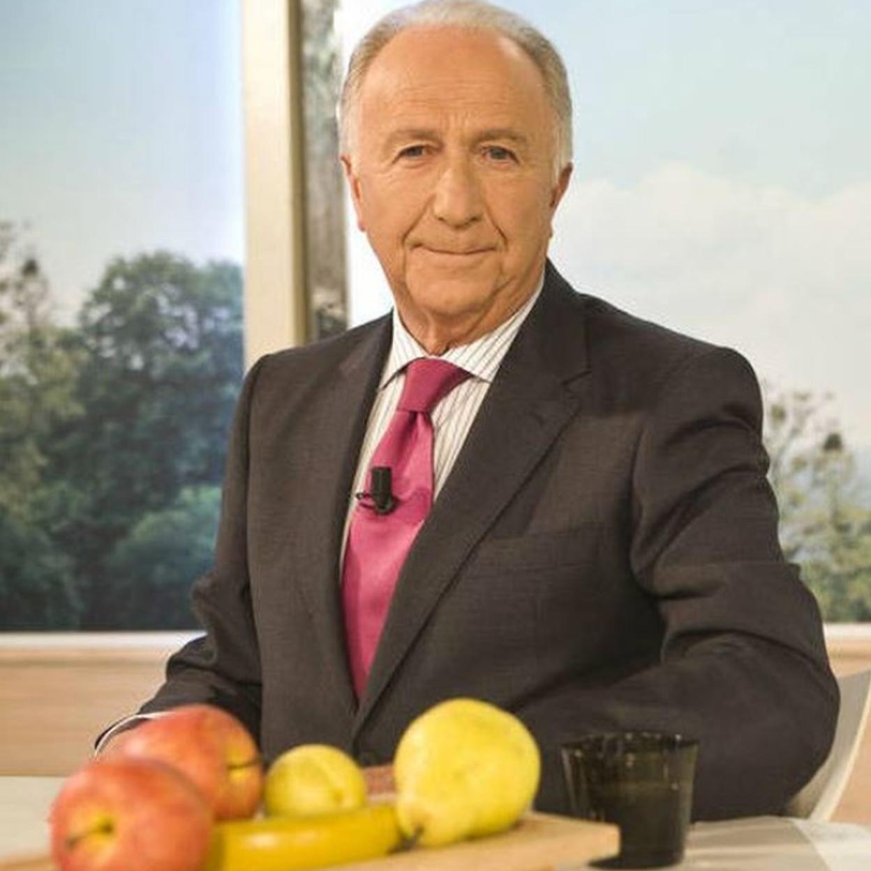 Manuel Torreiglesias, en una imagen televisiva. 