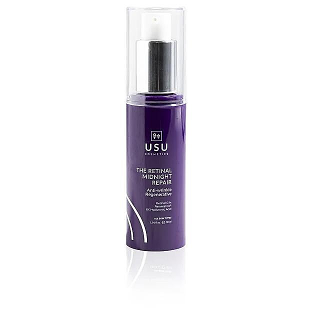The Retinal Midnight Repair tratamiento nocturno regenerador antiarrugas de Usu Cosmetics.