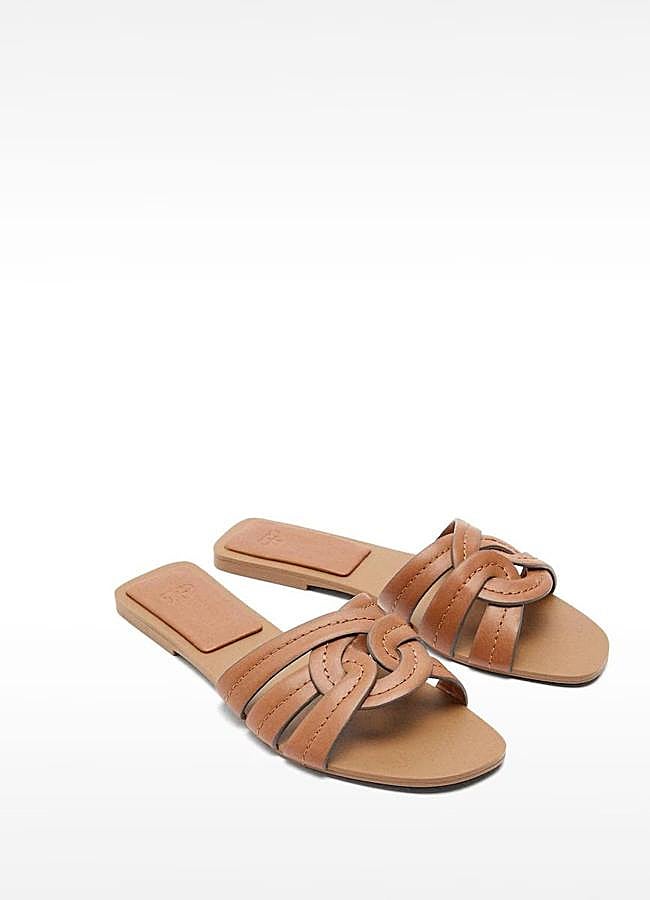 Imagen - Sandalias con pala trenzadas