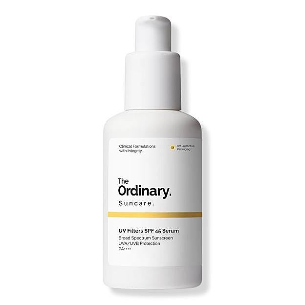 UV Filters SPF 45 Serum de The Ordinary. Precio: 19,90 euros