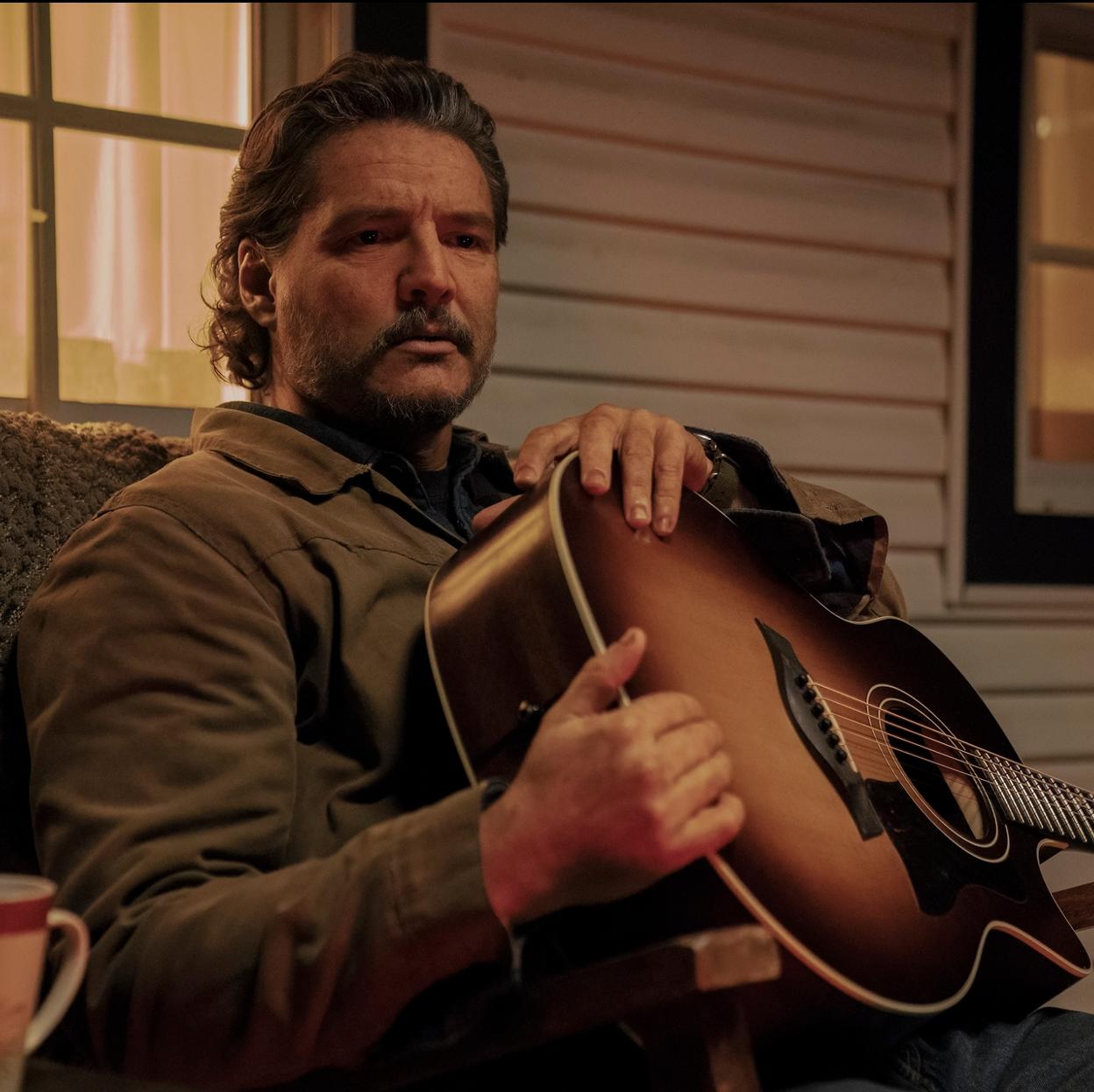 Pedro Pascal como Joel en una imagen del sexto episodio de la segunda temporada de The Last of Us.