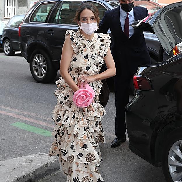 Adriana Marín, cuñada de Inés Domecq. 