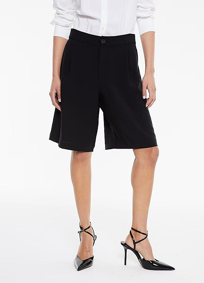 Imagen - Bermudas de traje color negro