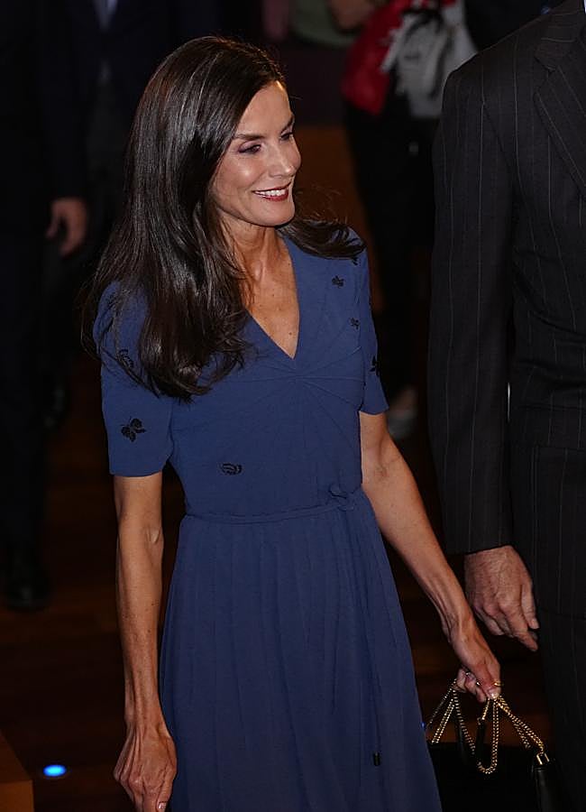 Imagen - La reina Letizia en la entrega de Premios de la Asociación de la Prensa de Madrid (LIMITED PICTURES)
