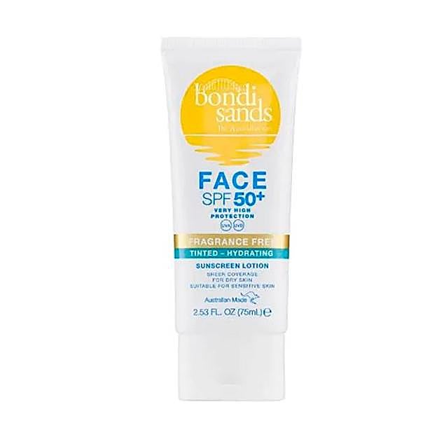 Bondi Sands Tinted Hydrating SPF50+.
