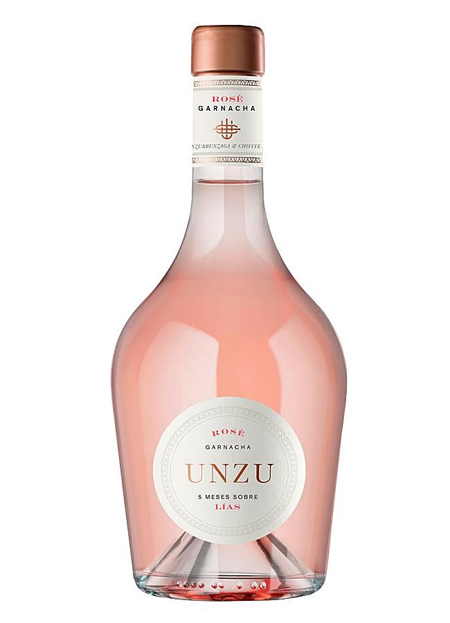 Imagen - Botella de Unzu Rosé, el vino más personal de Julián Chivite. / DR
