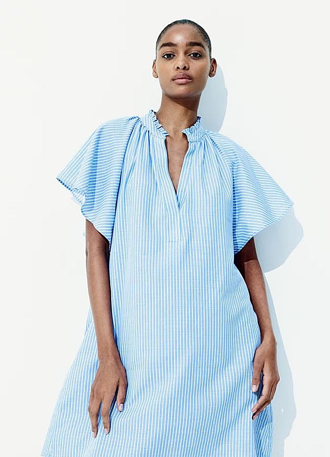 Imagen - Vestido corto de rayas