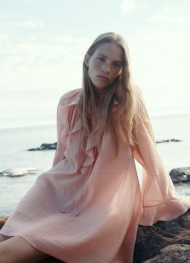 Imagen - Vestido corto con volantes