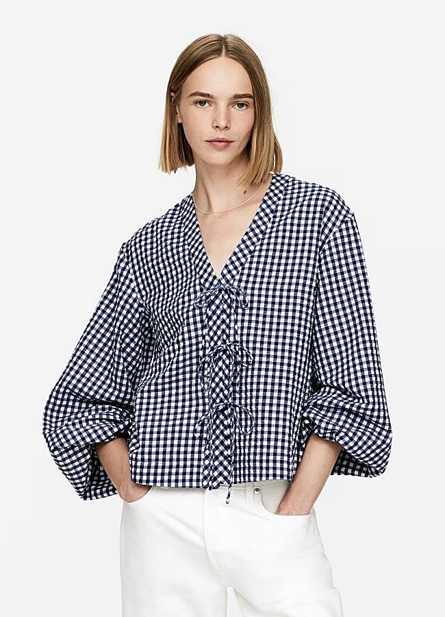 Imagen - Camisa con estampado de vichy