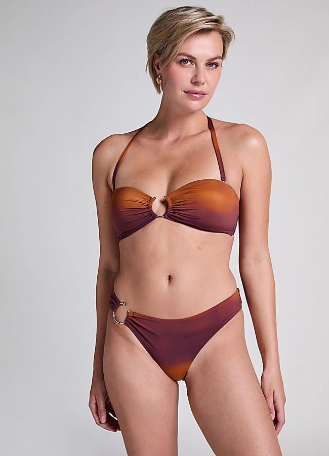 Imagen - Bikini Janiero de Hunkemöller: suje 31,99 euros y braguita 21,99 euros.