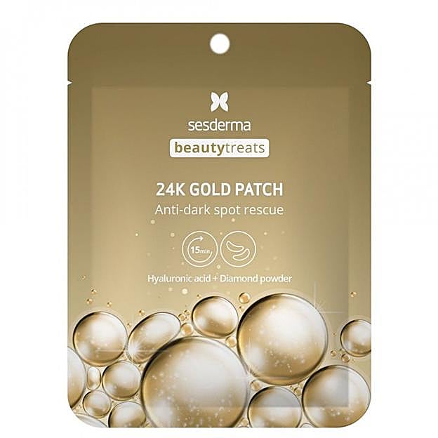 Sesderma Beauty Treats Parches Ojos 24K Gold.