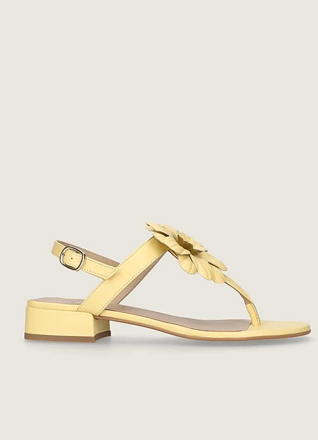 Imagen - Sandalia modelo Amelie de Mascaró, 269 euros.