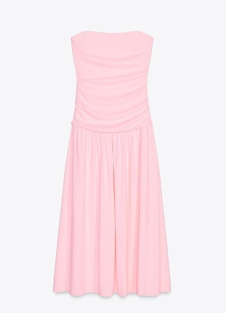 Imagen - Vestido palabra de honor de Zara (39,99 euros)