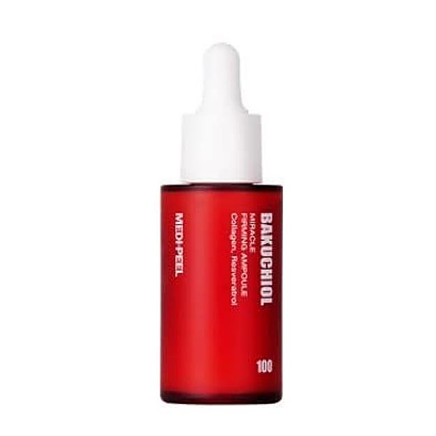 Bakuchiol Miracle Firming Ampoule de Medi-Peel. Precio: 19,79 euros