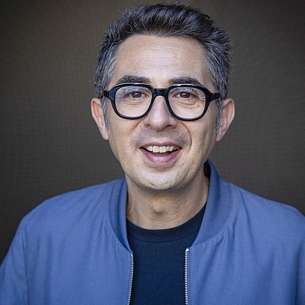 Así es Berto Romero, el fiel escudero de Buenafuente: mujer ilustradora, familia numerosa y dos grandes fracasos