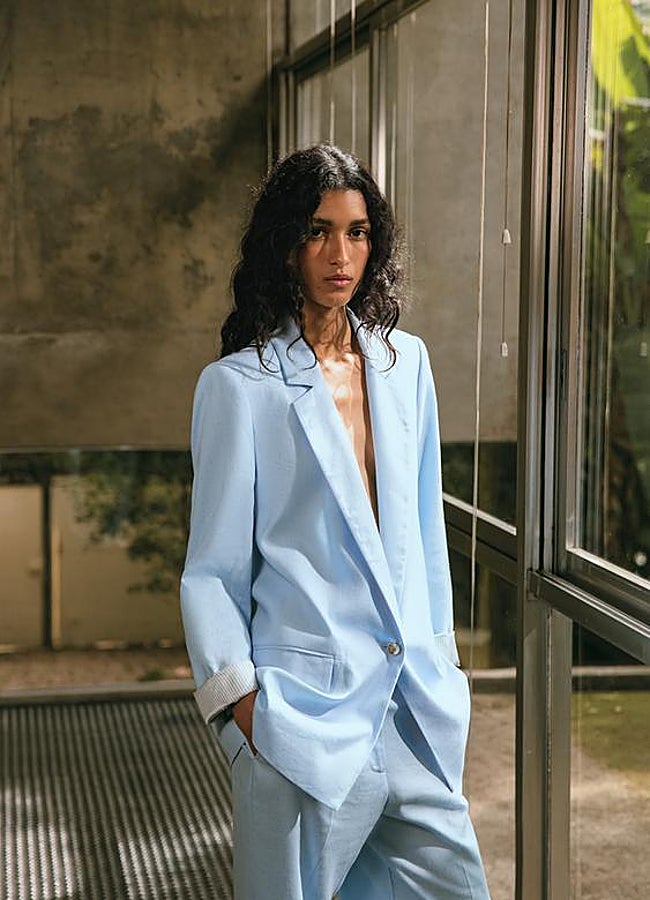 Imagen - Blazer con lino Zara.