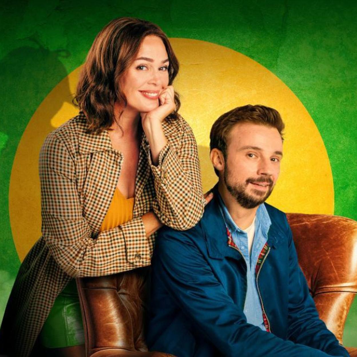 Lola Dewaere y Tom Villa son los protagonistas de esta simpática serie de misterio.