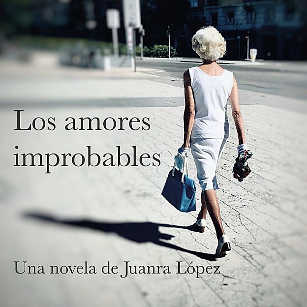 La portada de Los amores improbables, en Ediciones Agoeiro. 