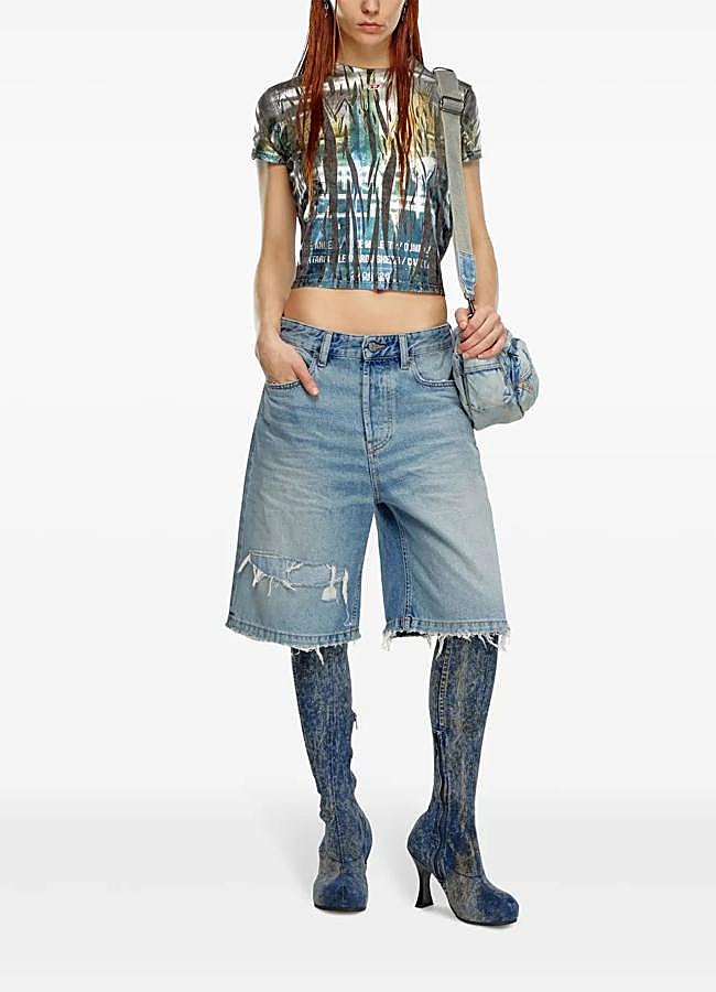 Imagen - Bermudas vaqueras de Diesel, 122 euros.