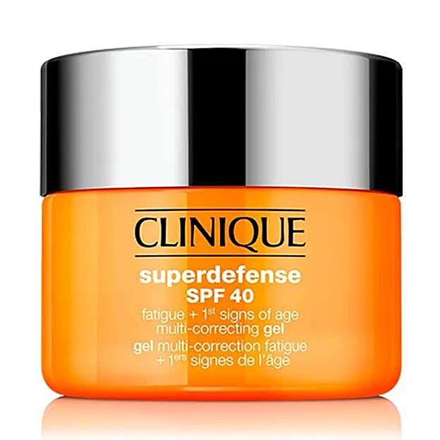 Clinique Superdefense SPF40 Gel.