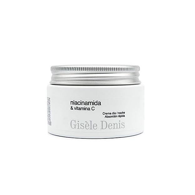 Gisèle Denis Crema Facial con Niacinamida y Vitamina C.