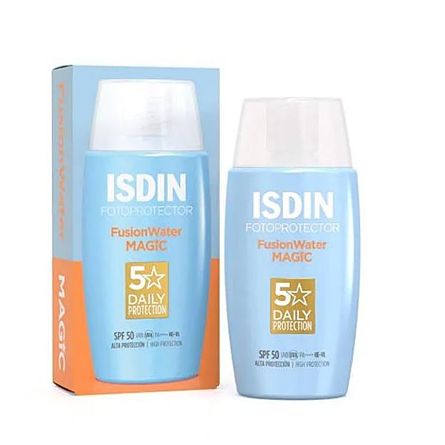 Fusion Water Magic SPF50 de Isdin