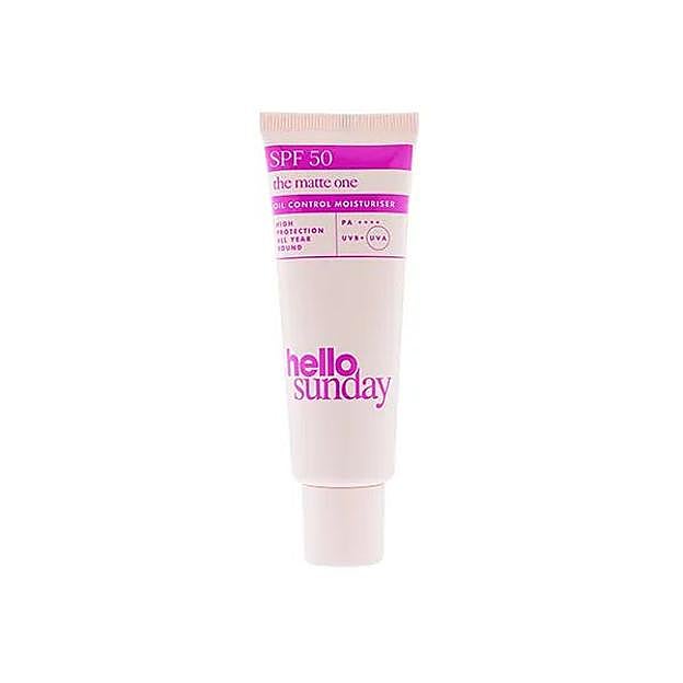 The Matte One SPF50 de Hello Sunday