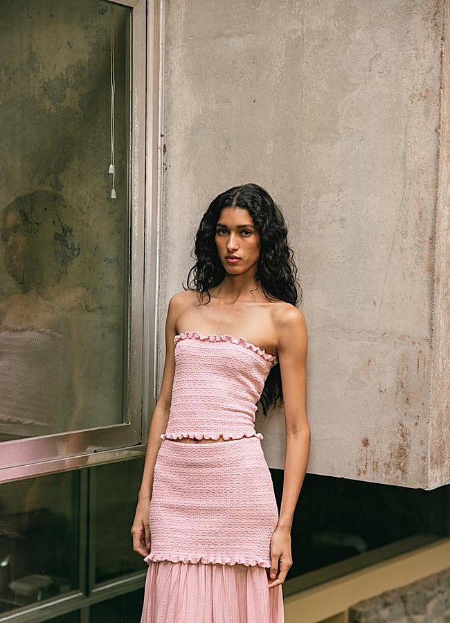 Imagen - Top palabra de honor Zara.