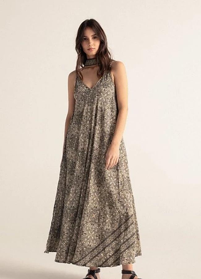 Imagen - Vestido estampado de Hug&Clau, 45,99 euros.