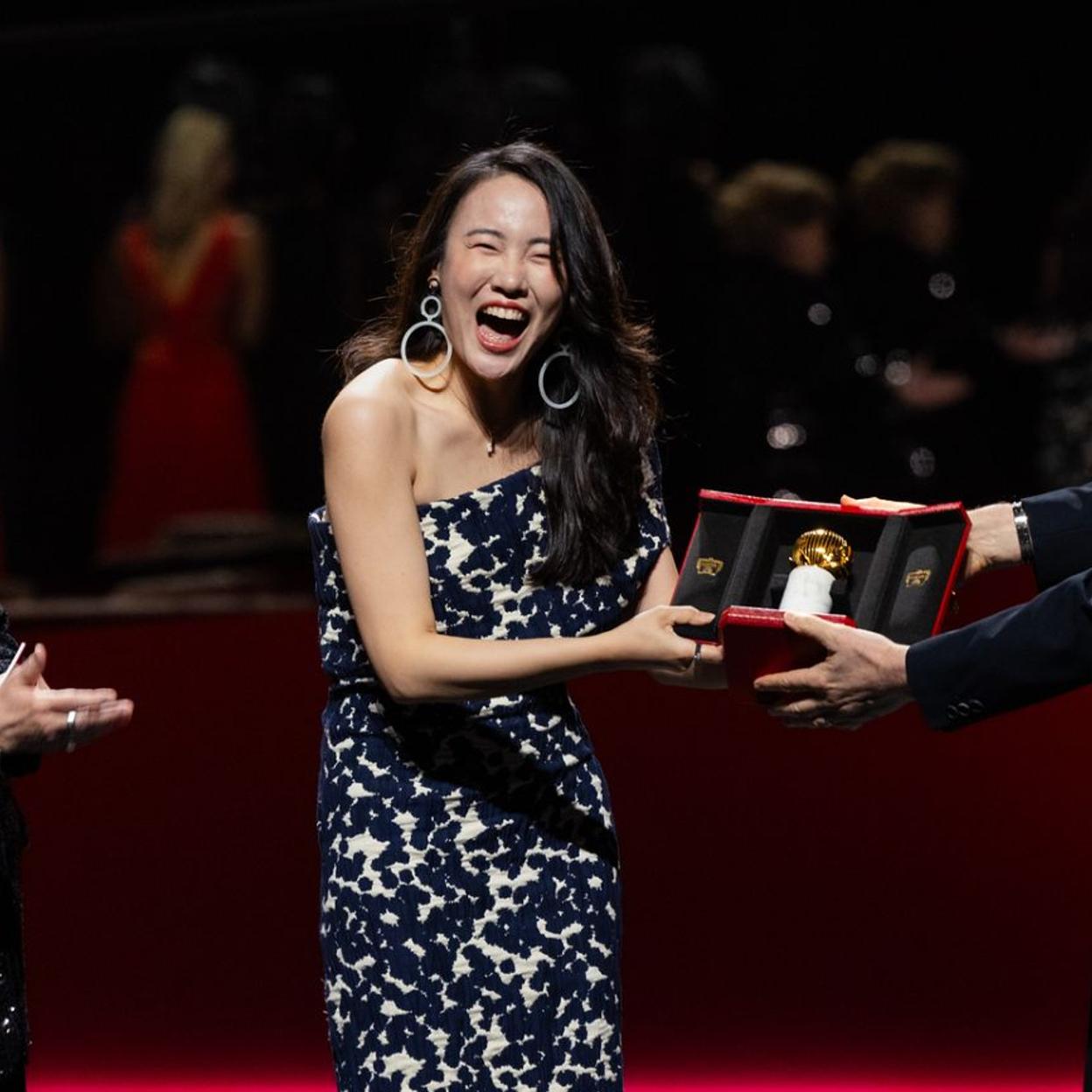 Una de las afortunadas que han recibido la ayuda de Cartier Women's Initiative.