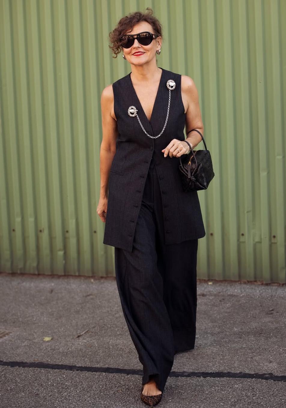 Conjuntos fresquitos que las mujeres de 50 no se van a quitar este verano