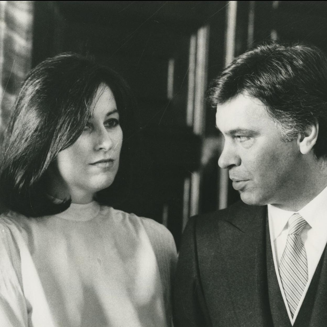 Carmen Romero y Felipe González, en una imagen retrospectiva de 1992. 