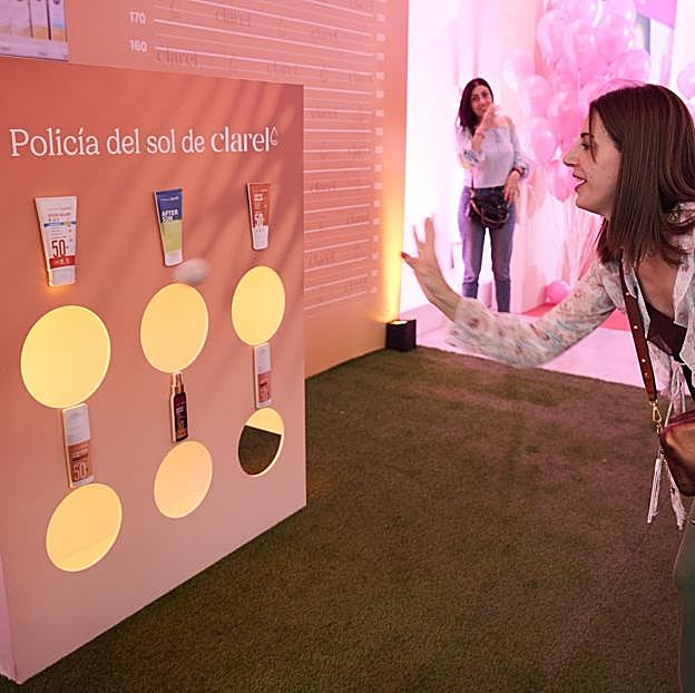 El stand de Clarel en el Mujerhoy Fest