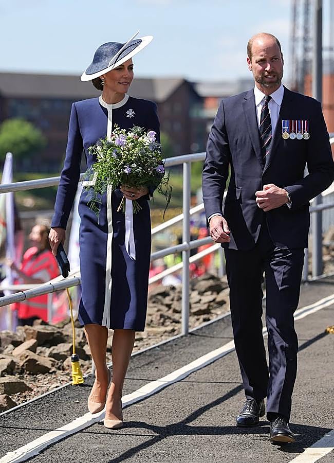 Imagen - Kate Middleton y Guillermo en Glasgow. Foto: @princeandprincessofwales