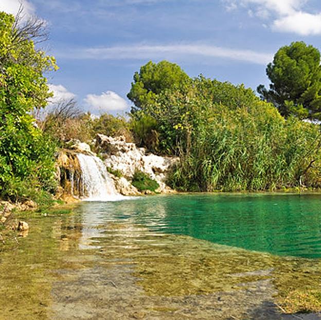 Cascada de las Lagunas de Ruidera